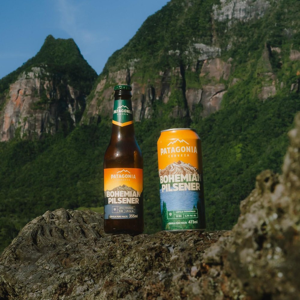 Cerveja Patagônia — o primeiro projeto da OAK